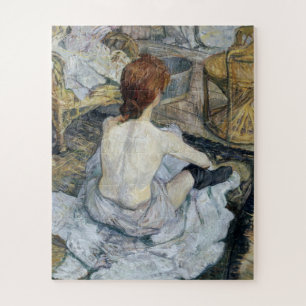 Henri De Toulouse - Lautrec -Rousse Jigsaw Puzzle