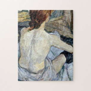 Henri De Toulouse Lautrec - Rousse Jigsaw Puzzle