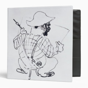 Henri de Toulouse-Lautrec   Self Portrait, 1896 Binder