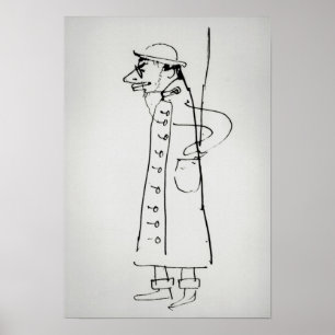 Henri de Toulouse-Lautrec   Self Portrait, c.1885 Poster