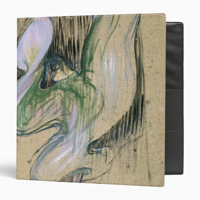 Henri de Toulouse-Lautrec | Study for Loie Fuller Binder (Front/Inside)
