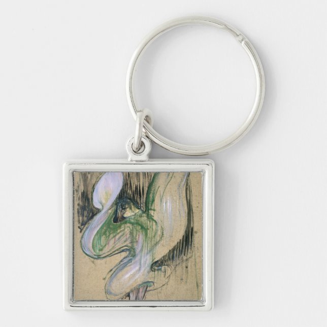 Henri de Toulouse-Lautrec | Study for Loie Fuller Keychain (Front)