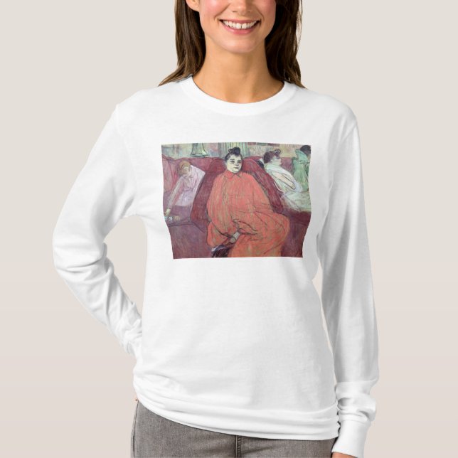 Henri de Toulouse-Lautrec | The Divan, 1893 T-Shirt (Front)