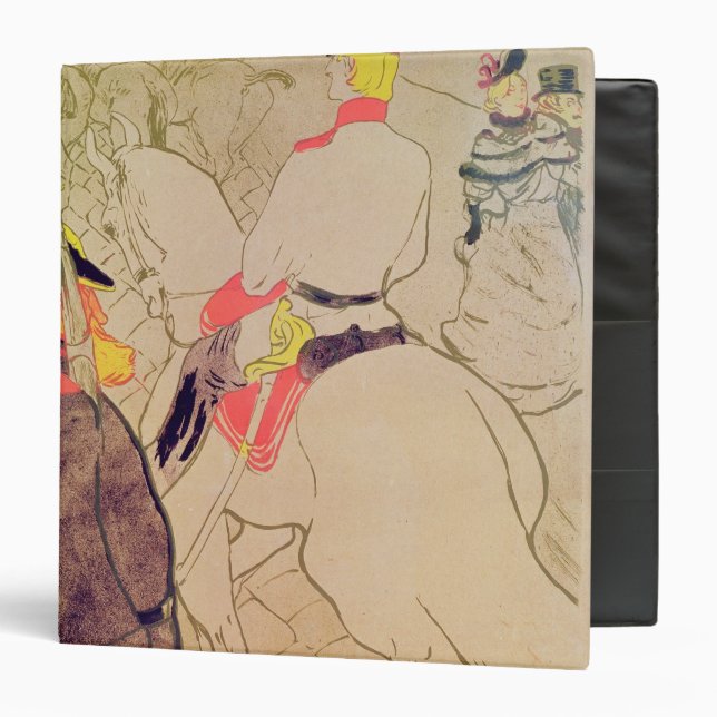 Henri de Toulouse-Lautrec | The German Babylon, 18 Binder (Front/Inside)