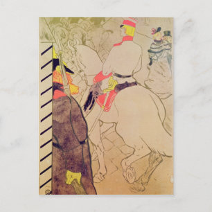 Henri de Toulouse-Lautrec   The German Babylon, 18 Postcard