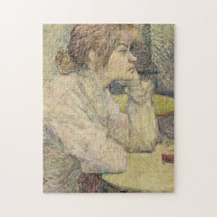 Henri De Toulouse Lautrec - The Hangover (Suzanne Jigsaw Puzzle