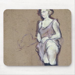 Henri de Toulouse-Lautrec   The Medical Inspection Mouse Pad
