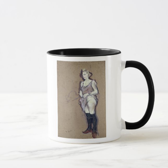 Henri de Toulouse-Lautrec | The Medical Inspection Mug (Right)