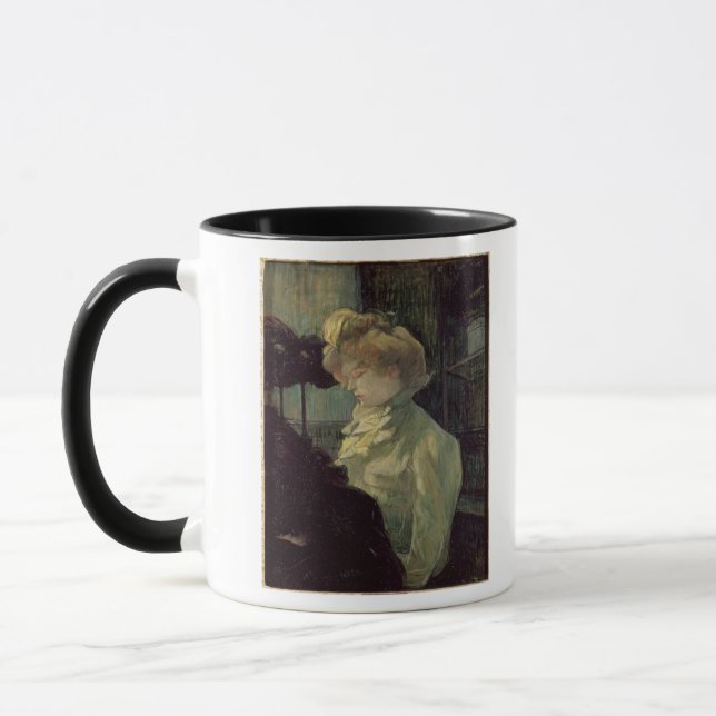 Henri de Toulouse-Lautrec | The Milliner, 1900 Mug (Left)
