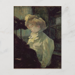 Henri de Toulouse-Lautrec The Milliner, 1900 Postcard