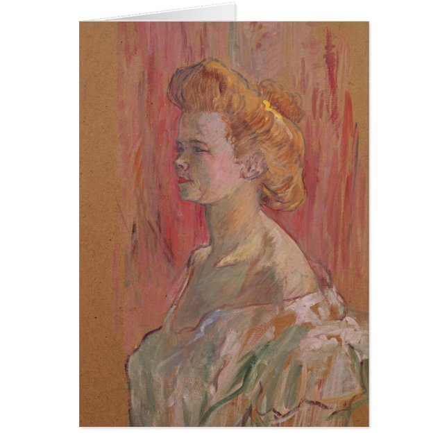 Henri de Toulouse-Lautrec | The Sphinx, 1898 (Front)