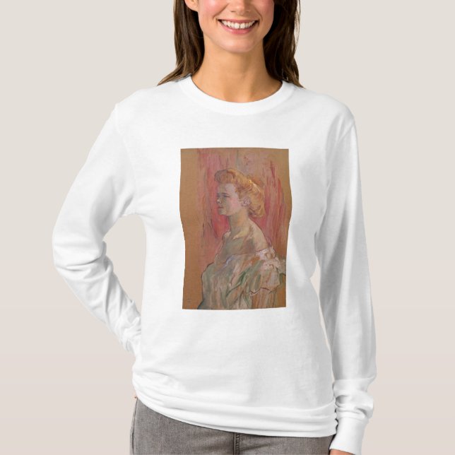 Henri de Toulouse-Lautrec | The Sphinx, 1898 T-Shirt (Front)