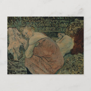 Henri de Toulouse-Lautrec - Two Friends Postcard