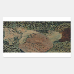 Henri de Toulouse-Lautrec - Two Friends Sticker