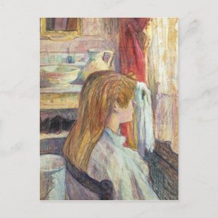 Henri de Toulouse-Lautrec   Woman at the Window, 1 Postcard