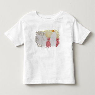 Henri de Toulouse-Lautrec Woman in Bed, Profile Toddler T-shirt