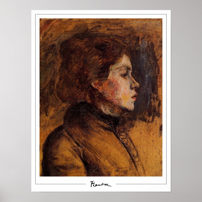 Henri de Toulouse-Lautrec Zedign Art Poster #222 (Front)