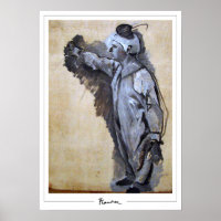 Henri de Toulouse-Lautrec Zedign Art Poster #43