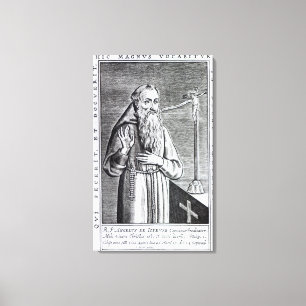 Henri, Duc de Joyeuse, known as Father Angelus Canvas Print