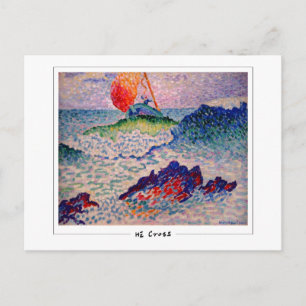 Henri-Edmond Cross #126 - Carte postale d'art fin