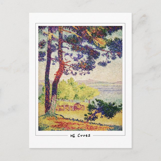 Henri-Edmond Cross #140 - Carte postale Art (Devant)