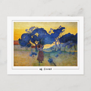 Henri-Edmond Cross #149 - Carte postale d'art fin