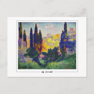 Henri-Edmond Cross #72 - Fine Art Postcard