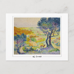 Henri-Edmond Cross #7 - Fine Art Postcard