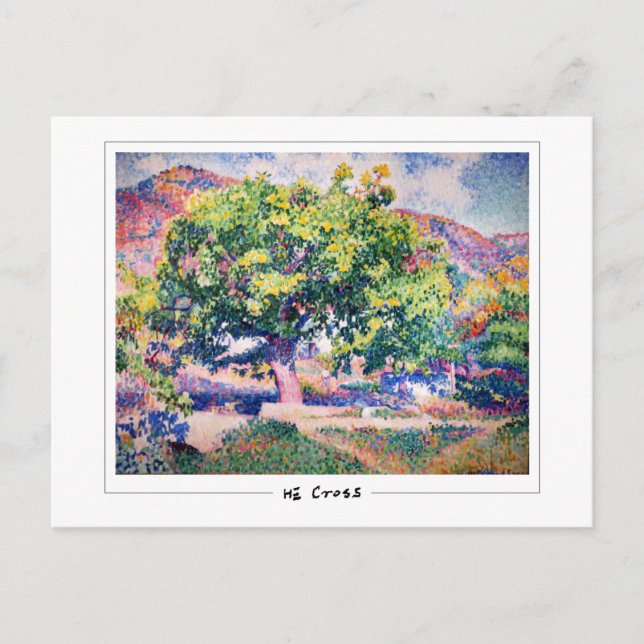 Henri-Edmond Cross #99 - Fine Art Postcard (Front)