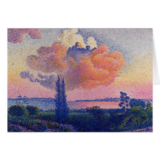 Henri-Edmond Cross- The Pink Cloud