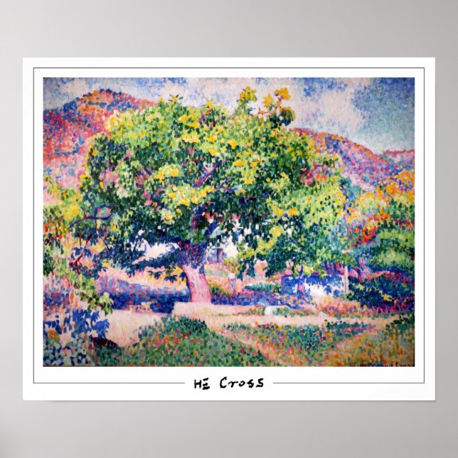 Henri-Edmond Cross Zedign Art Poster #99 (Front)