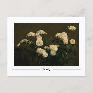 Henri Fantin-Latour #135 - Carte postale Art
