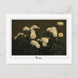 Henri Fantin-Latour #135 - Carte postale d'art fin