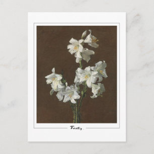 Henri Fantin-Latour #162 - Carte postale d'art fin
