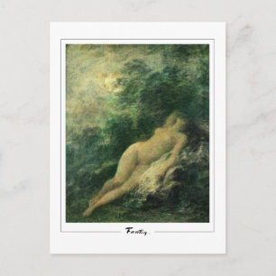 Henri Fantin-Latour #16 - Carte postale d'art