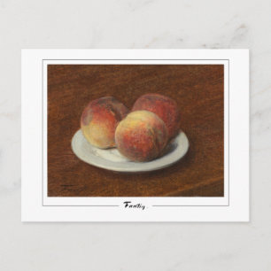 Henri Fantin-Latour #174 - Carte postale d'art fin
