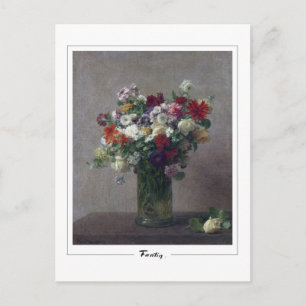 Henri Fantin-Latour #17 - Fine Art Postcard