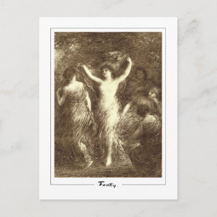 Henri Fantin-Latour #388 - Carte postale d'art fin