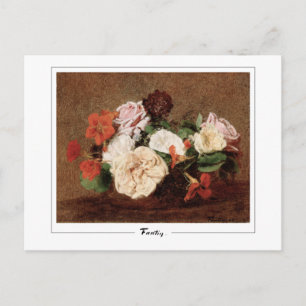 Henri Fantin-Latour #494 - Fine Art Postcard