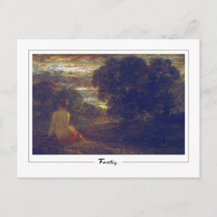 Henri Fantin-Latour #86 - Carte postale d'art fin