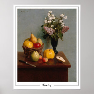 Henri Fantin-Latour Affiche d'art Zedign #146