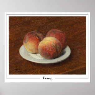 Henri Fantin-Latour Affiche d'art Zedign #174