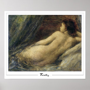 Henri Fantin-Latour Affiche d'art Zedign #18