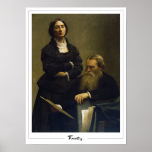 Henri Fantin-Latour Zedign Affiche d'art #115