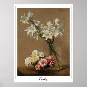 Henri Fantin-Latour Zedign Affiche d'art #138