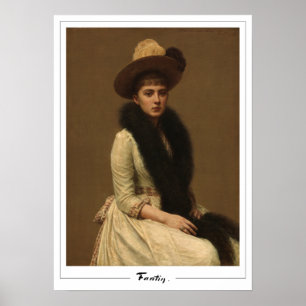 Henri Fantin-Latour Zedign Art Poster #134