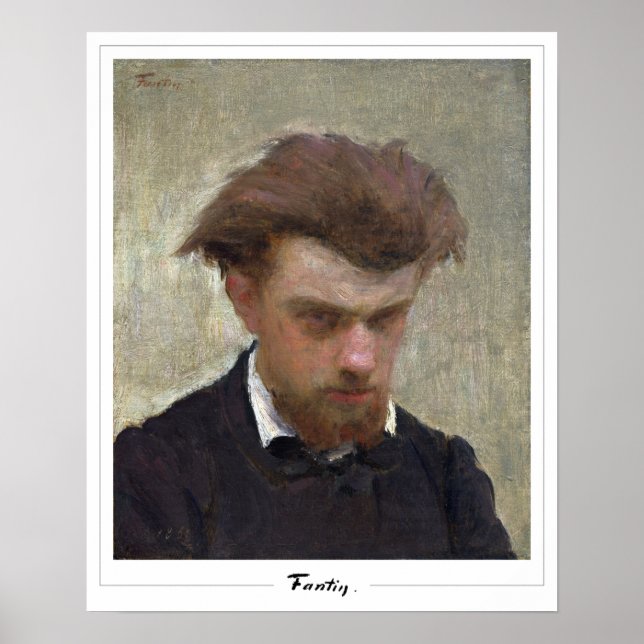 Henri Fantin-Latour Zedign Art Poster #269 (Front)