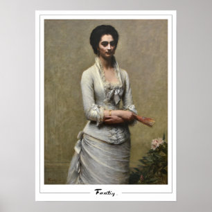 Henri Fantin-Latour Zedign Art Poster #495