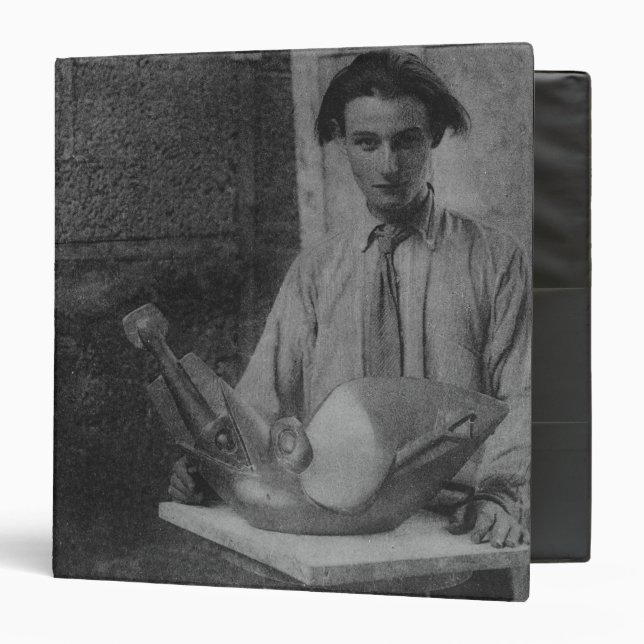 Henri Gaudier-Brzeska Binder (Front/Inside)