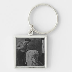 Henri Gaudier-Brzeska, c.1910 Keychain